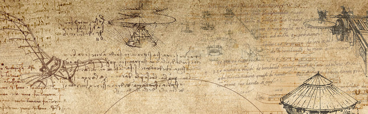 disegni Leonardo da Vinci