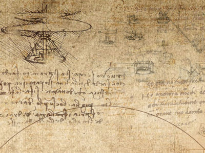 disegni Leonardo da Vinci