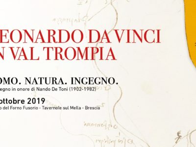 Invito Evento Leonardo Da Vinci in Val Trompia