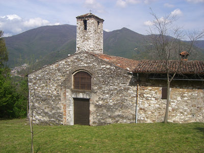 Chiesa di San Velgio al Monte