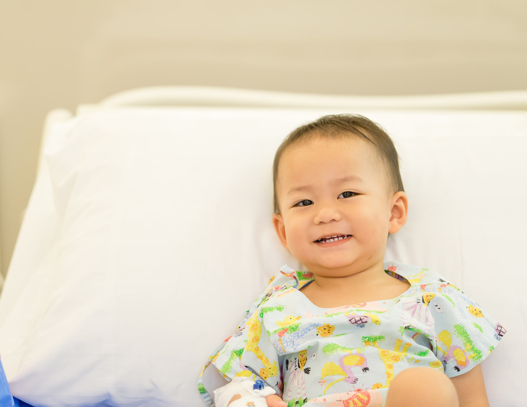 bambino ospedale - Fondazione Umberto Veronesi